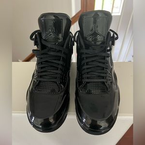 Jordan 4 Retro 11Lab4 Black (size 9.5)